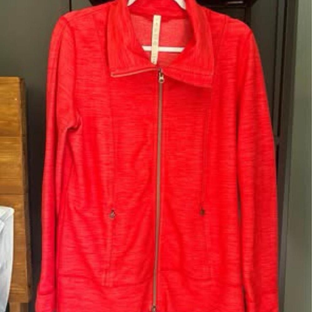 Lululemon Women's Red Jacket